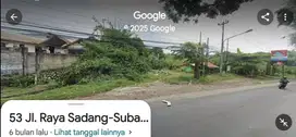 tanah 18 ha.shm desa campaka sadng-purwakarta