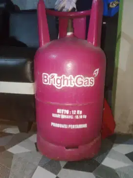 tabung brightgas 12kg pink