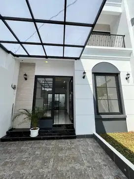 Dijual Rumah Baru Dibangun Graha Bintaro Raya Pondok Aren