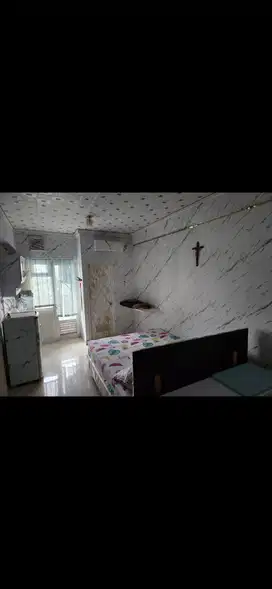 Furnished Studio di Aptm Grand Emerald  Nias - Kelapa Gading