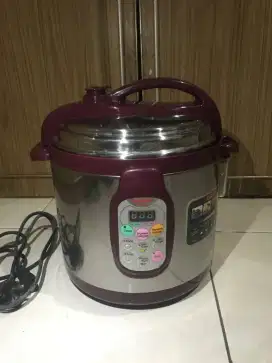 SICO Hamada Presto Cooker Listrik (Electric Pressure Cooker Only)
