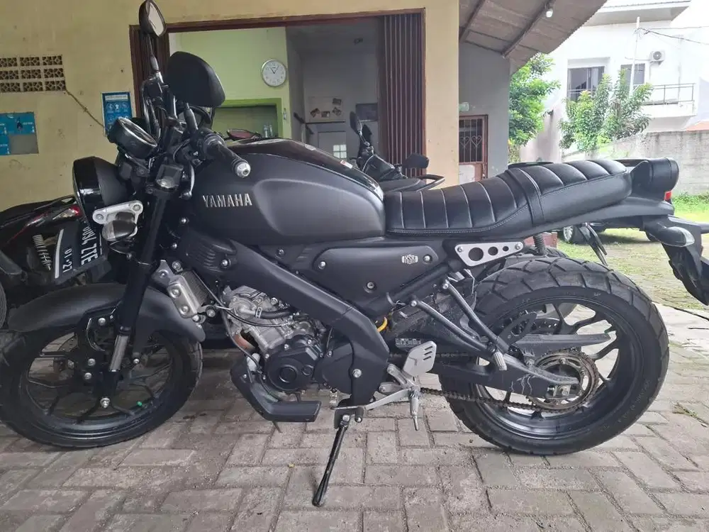 Yamaha XSR Tahun 2022
