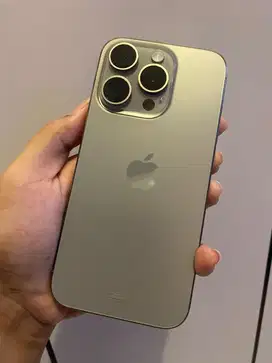 15 PRO MAX 256gb Garansi ON
