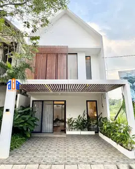 DP 0 Rumah Furnished Nyaman Dekat Tol Di Depok