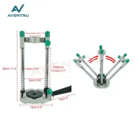 Dudukan Bor Tangan Drill Standing Sudut