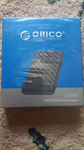 Hard disk drive external ORICO 1 TB baru