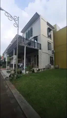 DIJUAL RUMAH CLUSTER ATLANTA VILLAGE GADING SERPONG