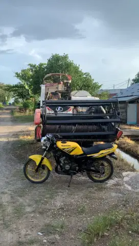 Jual motor ninja SS plat KT tahun 2009