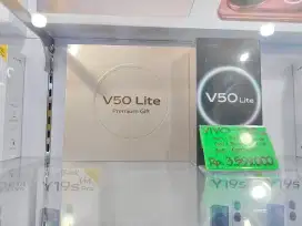 BARU! VIVO V50 Lite 4G RAM 8+8/256GB + Bonus Premium Gift – COD