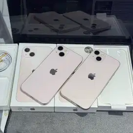 iphone 13 128gb ibox pink fullset original mulus
