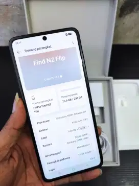 Oppo N2 flip 
Ram 8/256
Mulus 98%
Garansi Resmi
Fulset original