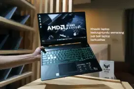 Tuf gaming R7 7435HS gransi 16gb Rtx3050 likenew