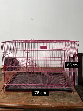 KANDANG KUCING ANJING MARMUT KELINCI BESAR MURAH HIGH QUALITY