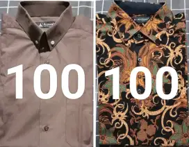 Kemeja Alisan tangan pendek size M