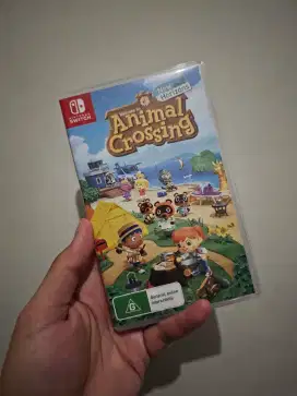 Animal Crossing Nintendo Switch