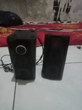 speaker bluetooth dan kabel