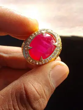 natural ruby myanmar / burma