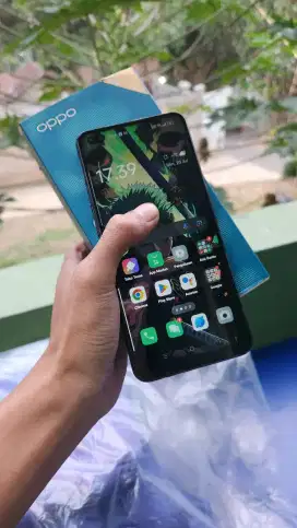 Oppo Reno 4f blue