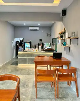 Di over kontrak / sewa bangunan cafe dan isinya