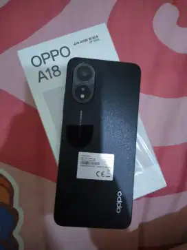 Hp Oppo a18 terbaru