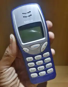 Nokia 3210 Original, Bahan Restorasi / Pajangan Nostalgia