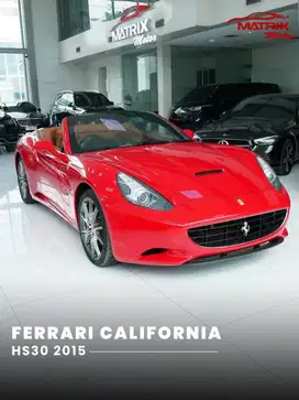 Ferrari California HS30 2015 NIK 2014