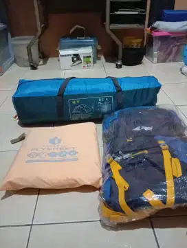 Paket Tenda + carrier + flysheet