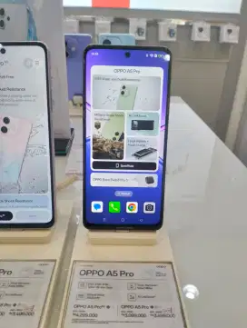 Credit Oppo A5 Pro 8GB 128GB bunga mulai 0% free hingga 2x cicilan