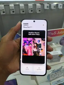 PO Oppo Reno 14 5G pakai home credit, bunga 0% tenor 6,9,12