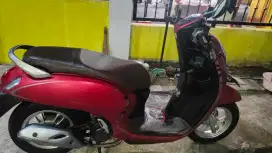 Dijual cepat Honda Scoopy 2021 keyless