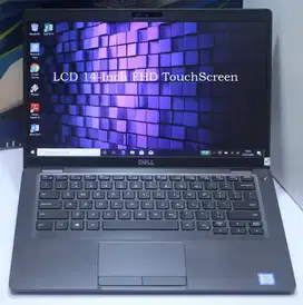 Jual Laptop TouchScreen Dell Latitud 5400 i5-8365U Gen8 14FHD RAM 16G