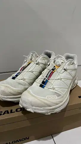 Sepatu salomon XT-6 vanilla ice size eur 44 2/3