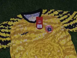 Jersey Persija GK Home Pre Season Tiger Pix Yellow 2023 Original