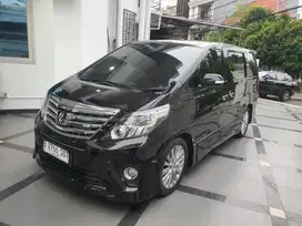 Toyota Alphard SC 2013 nik12 Pajak on  Good Condition