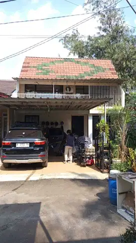 Rumah 2 lantai tanah luas komplek perumahan de Fatmawati meruyung