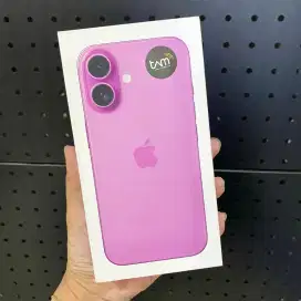 iPhone 16 128 pink resmi ibox di Eleven cell
