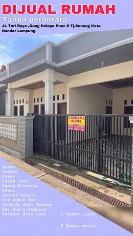 DIJUAL Rumah komersil siap huni