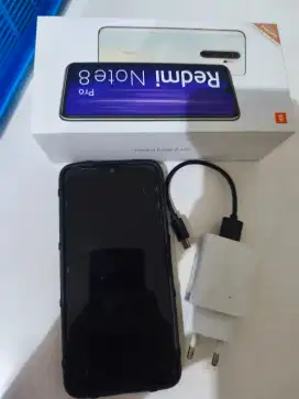 Redmi note 8 pro 6/128 fullset