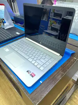 Laptop Ryzen 3 5600 Ram 8GB ssd 512GB HP 14 FQ1011AU Garansi 2 TH
