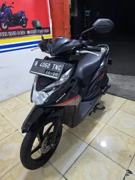 DIJUAL CASH HONDA BEAT ECO CBS THN 2016 PAJAK IDUP SIAP PAKAI