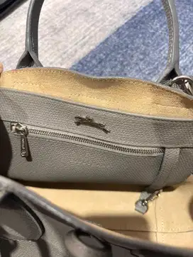 Dijual Bag LONGCHAMP Roseau Small Turtledove Satchel
