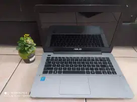 Laptop high kencang Asus x455l/core i3 gen5/Ram 6/HDD 500/Siap Nugas