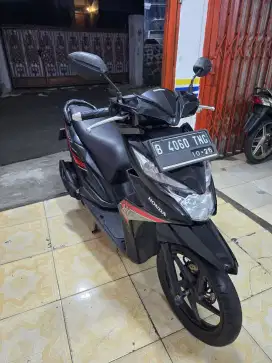 DIJUAL CASH HONDA BEAT ECO CBS THN 2016 PAJAK IDUP SIAP PAKAI