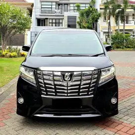 Toyota alphard G 2.5AT 2017