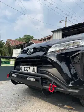 Tanduk Bumper Depan Rush Terios - Cobra Style