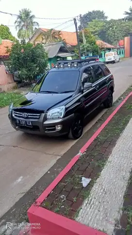 Kia Sportage 2005 Bensin