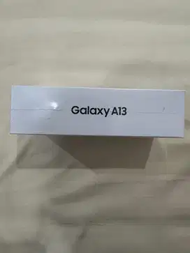 Dijual samsung galaxi a13 on segel