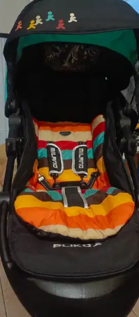 Stroller milano pliko