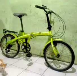 Sepeda lipat Evergreen UK 20 harga net
