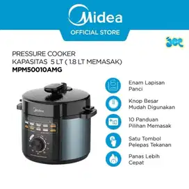Di Jual panci listrik midea baru